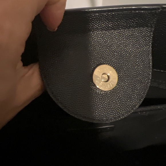 Chanel Deauville leather tote - Picture 3 of 6